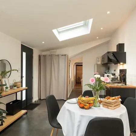 Le Nid Douillet : Superbe + Jardin Privatif Apartamento *