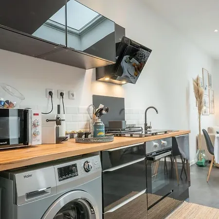 Le Nid Douillet : Superbe + Jardin Privatif Apartamento