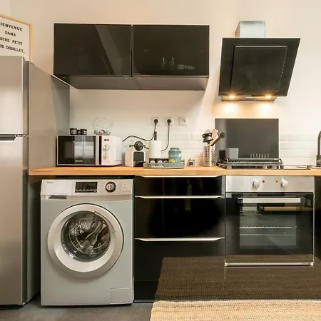 Apartamento Le Nid Douillet : Superbe + Jardin Privatif Ruão