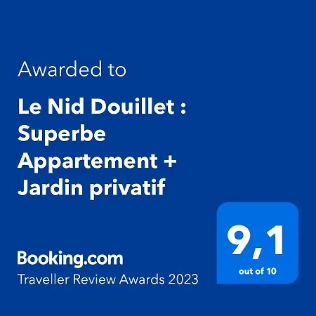 Le Nid Douillet : Superbe + Jardin Privatif * Ruão