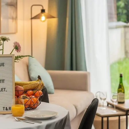 Le Nid Douillet : Superbe + Jardin Privatif Apartamento Ruão