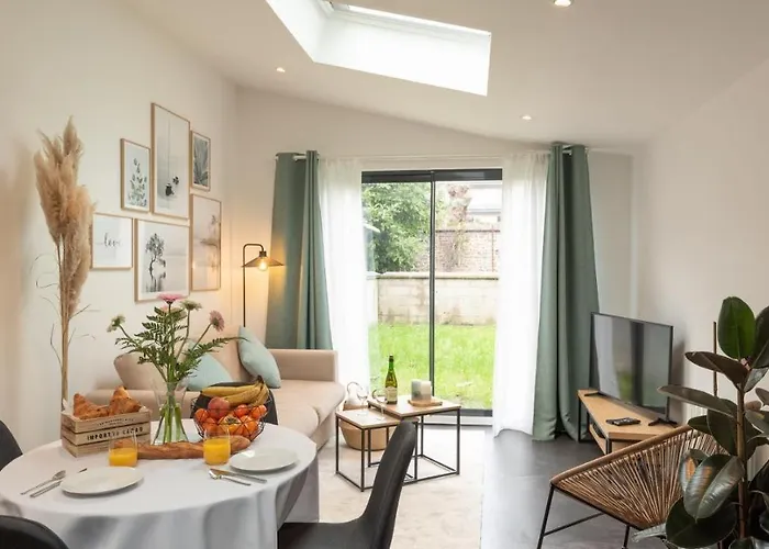 Appartement Le Nid Douillet : Superbe + Jardin Privatif *