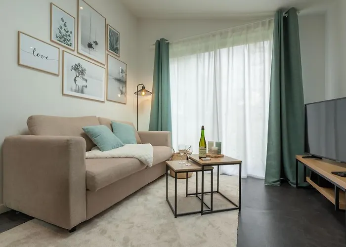 Appartement Le Nid Douillet : Superbe + Jardin Privatif