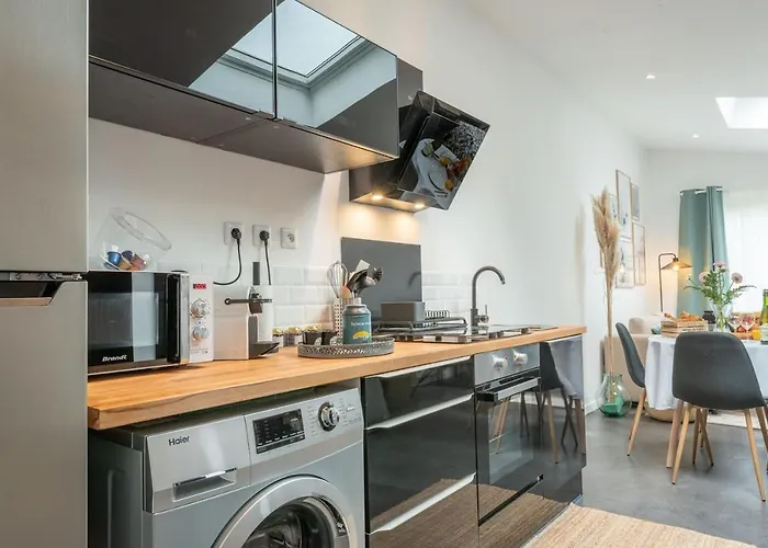 Le Nid Douillet : Superbe + Jardin Privatif Appartement