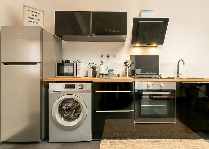 Appartement Le Nid Douillet : Superbe + Jardin Privatif Rouen