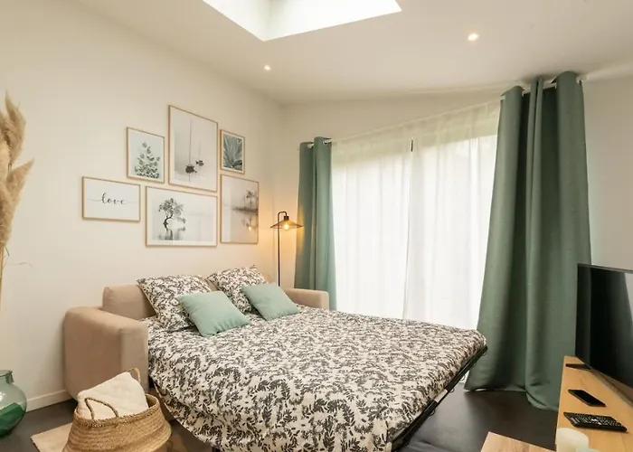 Le Nid Douillet : Superbe + Jardin Privatif