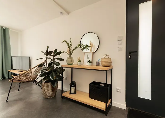 Le Nid Douillet : Superbe + Jardin Privatif *