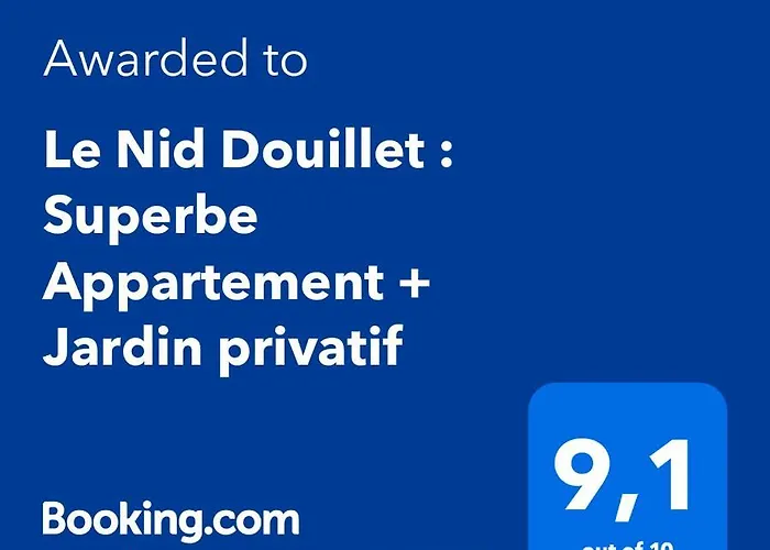 Le Nid Douillet : Superbe + Jardin Privatif * Rouen